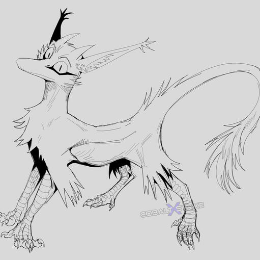 Personal work of my own character.