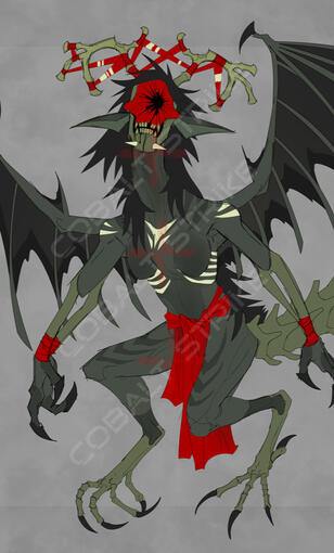 Monster design I call &quot;banshee&quot;