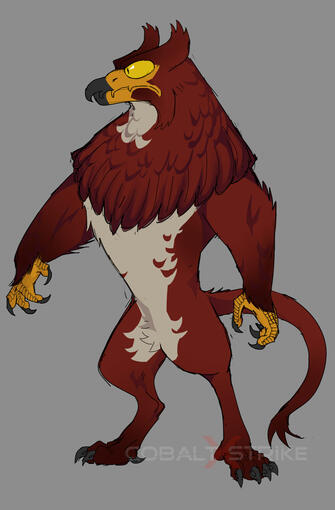 Creature called "Matutinal" for a world-building project Creature called "Matutinal" for a world-building project