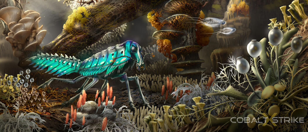 Personal work for a world building project.